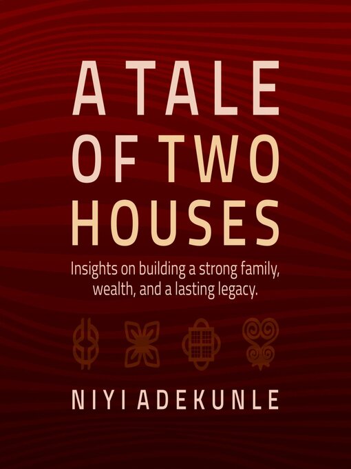 Cover image for A Tale of Two Houses